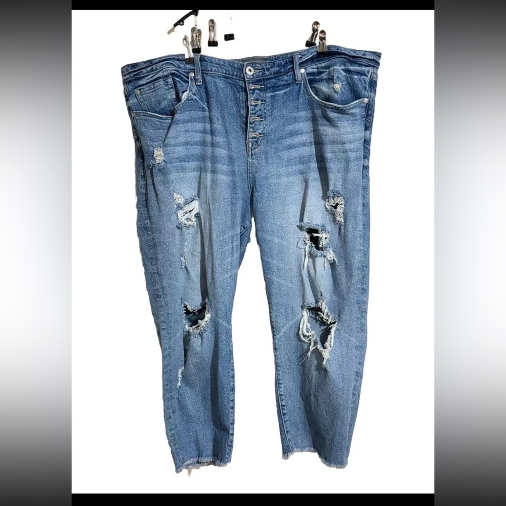 Torrid Women’s Plus Size Distressed Jeans 22
